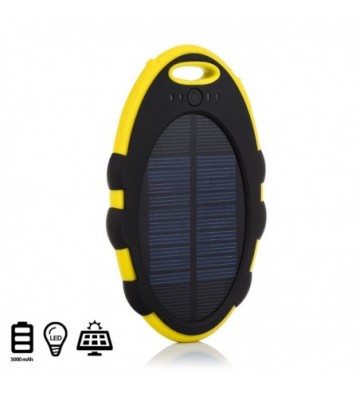 POWERBANK SOLAR WATERPROOF...