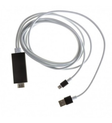 CABLE HDMI POUR iPHONE /...