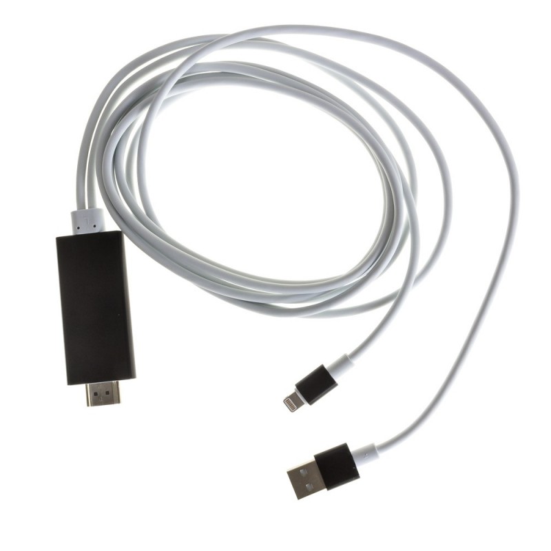 HDMI FOR iPHONE iPAD LIGHTNING PINS